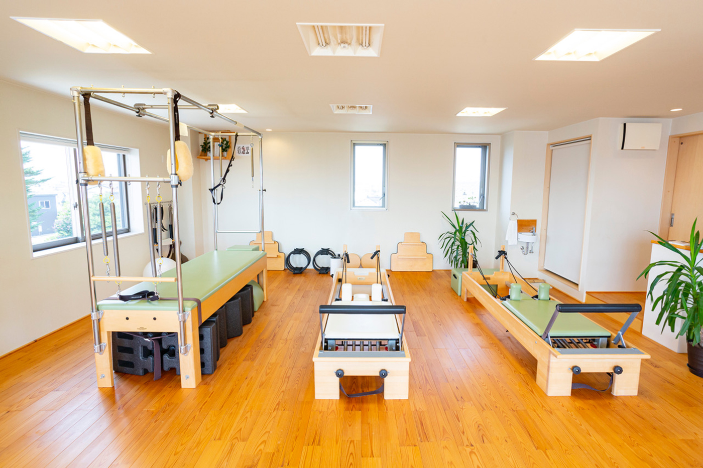 Blue Earth,ブルーアース,ピラティス